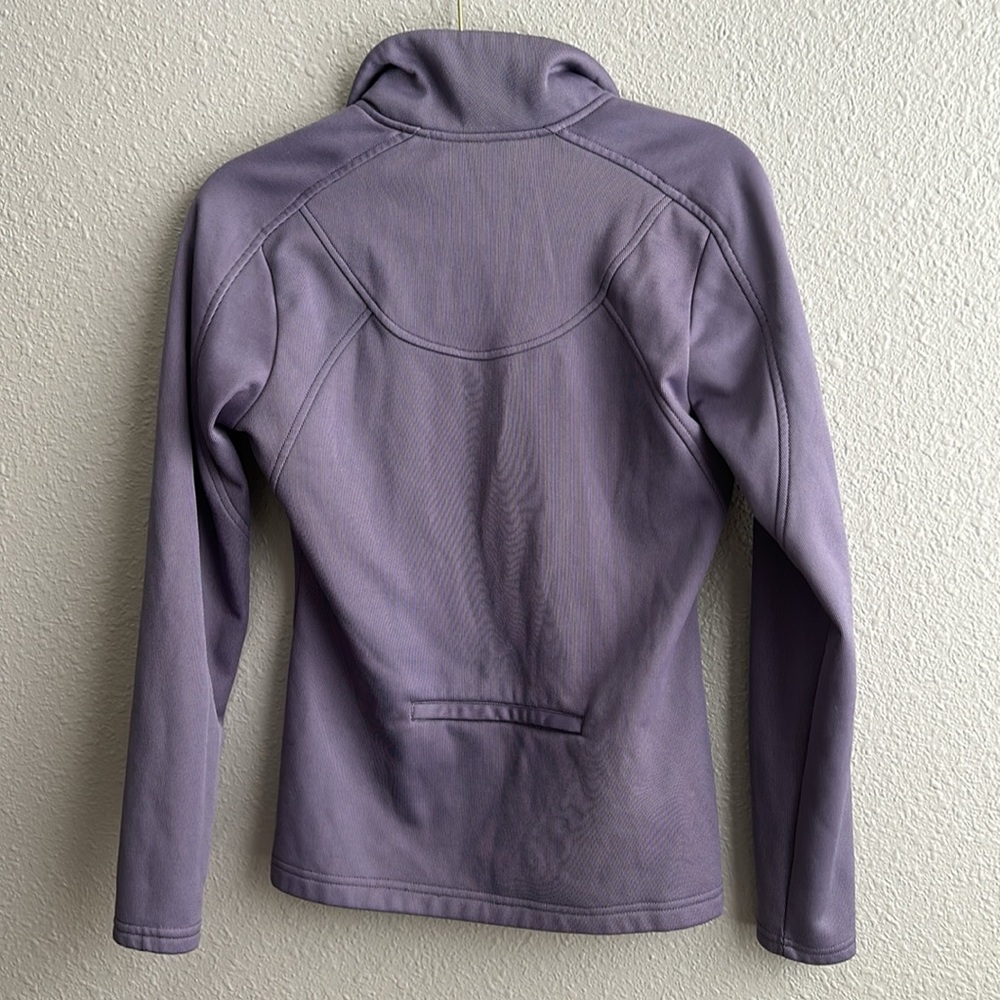 Ariat Purple Quarter-Zip Sweatshirt - Picture 3 of 12